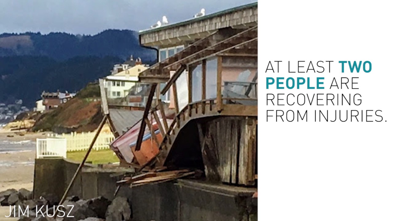 Storm causes damage along Oregon Coast