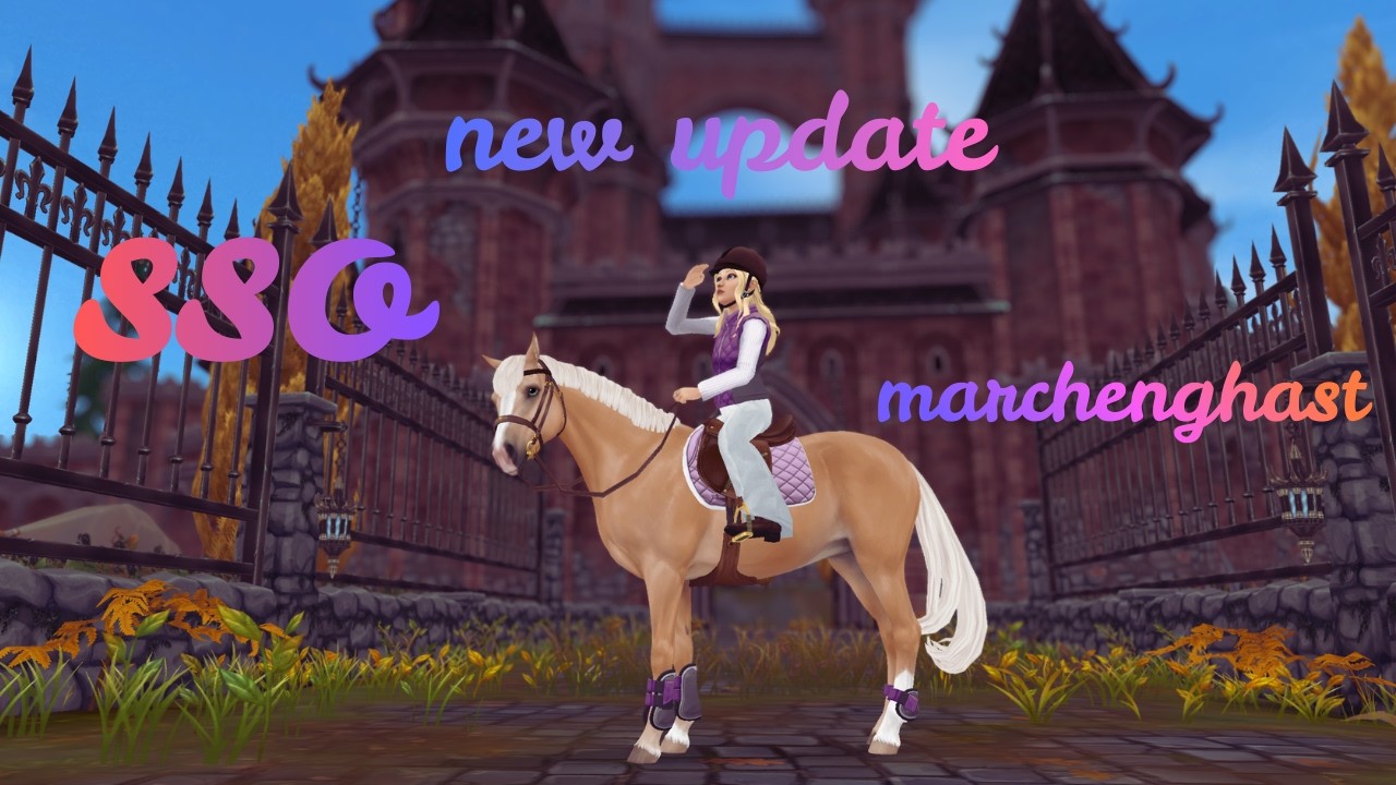 the best update in sso 2026 (Marchenghast Castle) ASMR, quest, horses, pets, new area and more