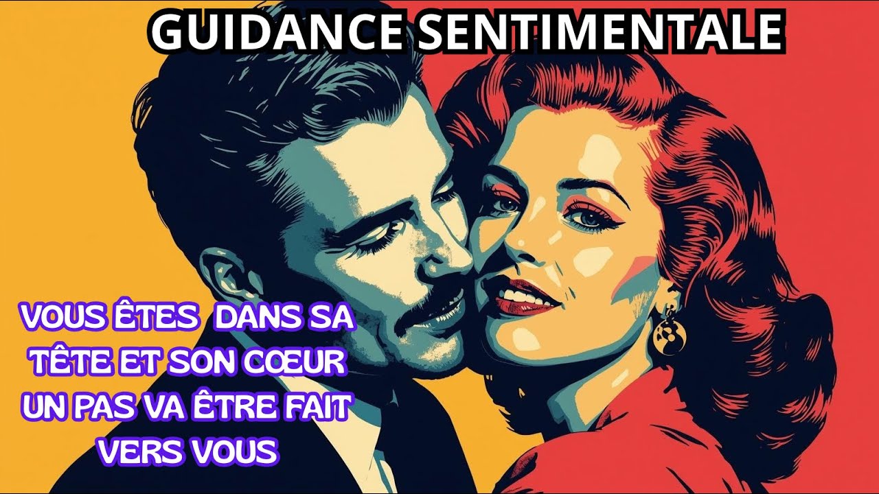 IL/ELLE VOUS A DANS SA TÊTE ET DANS SON CŒUR. UN PAS VA ÊTRE FAIT VERS VOUS 💝#guidancesentimentale 