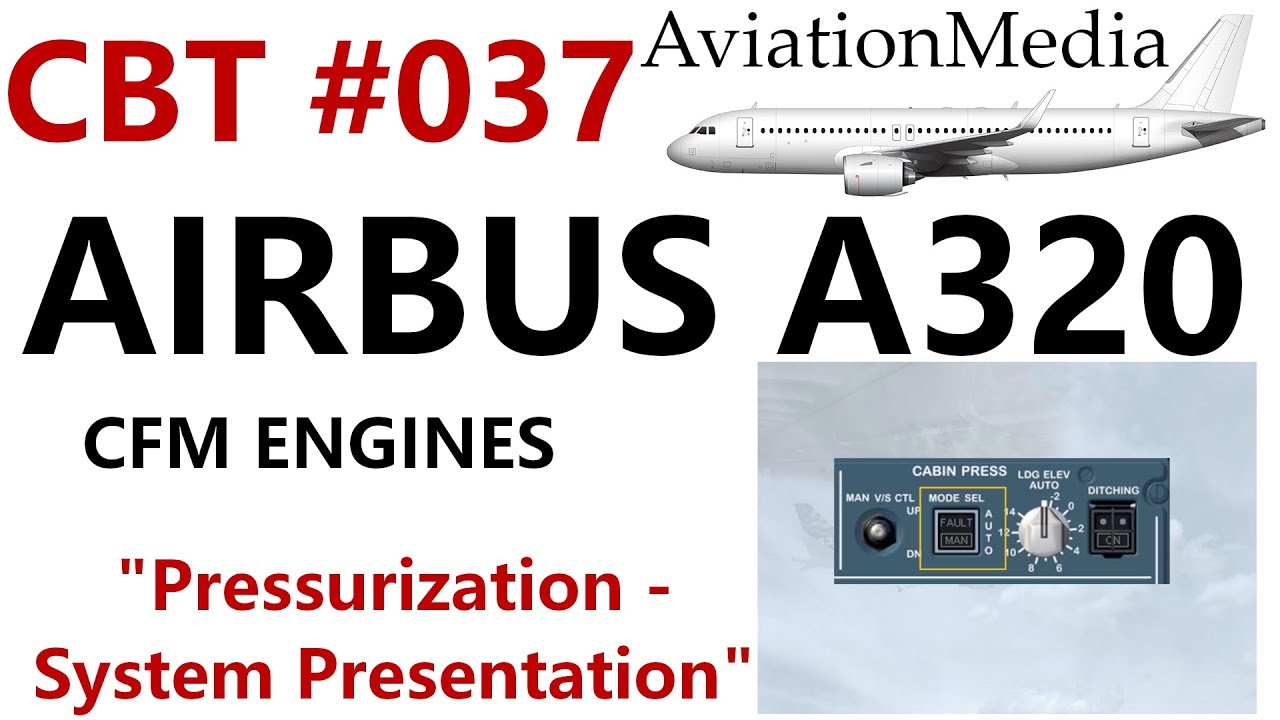 Airbus A320 CBT #037 Pressurization - System Presentation