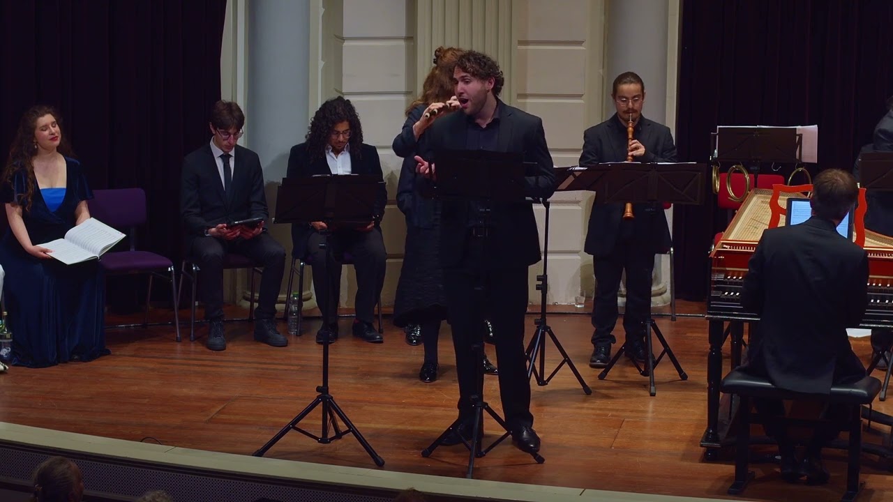 Itamar Hildesheim sings Aria di Ahasveros - Israel's Salvation by Esther (C.G. Lidarti)