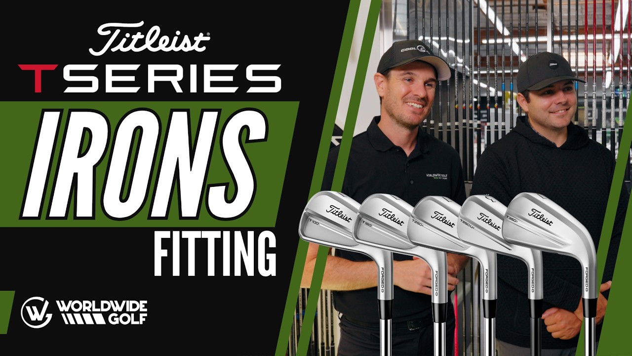 What Makes Titleist T-Series Irons So Special in 2025? | Fit To Course