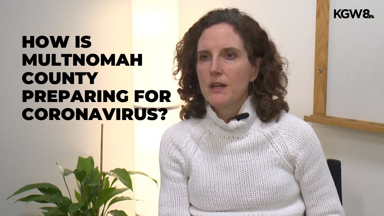 How is Multnomah County preparing for the coronavirus?