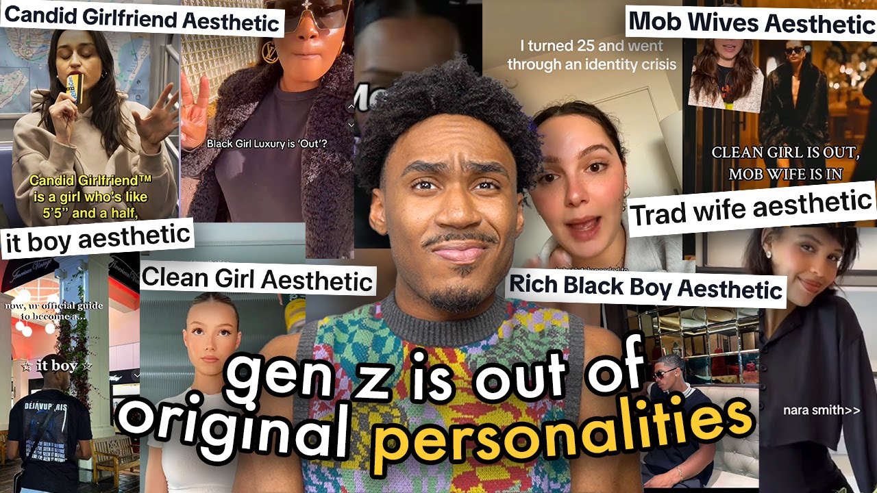 Aesthetics & Micro-Trends Have Ruined The 'Gen Z Personality'