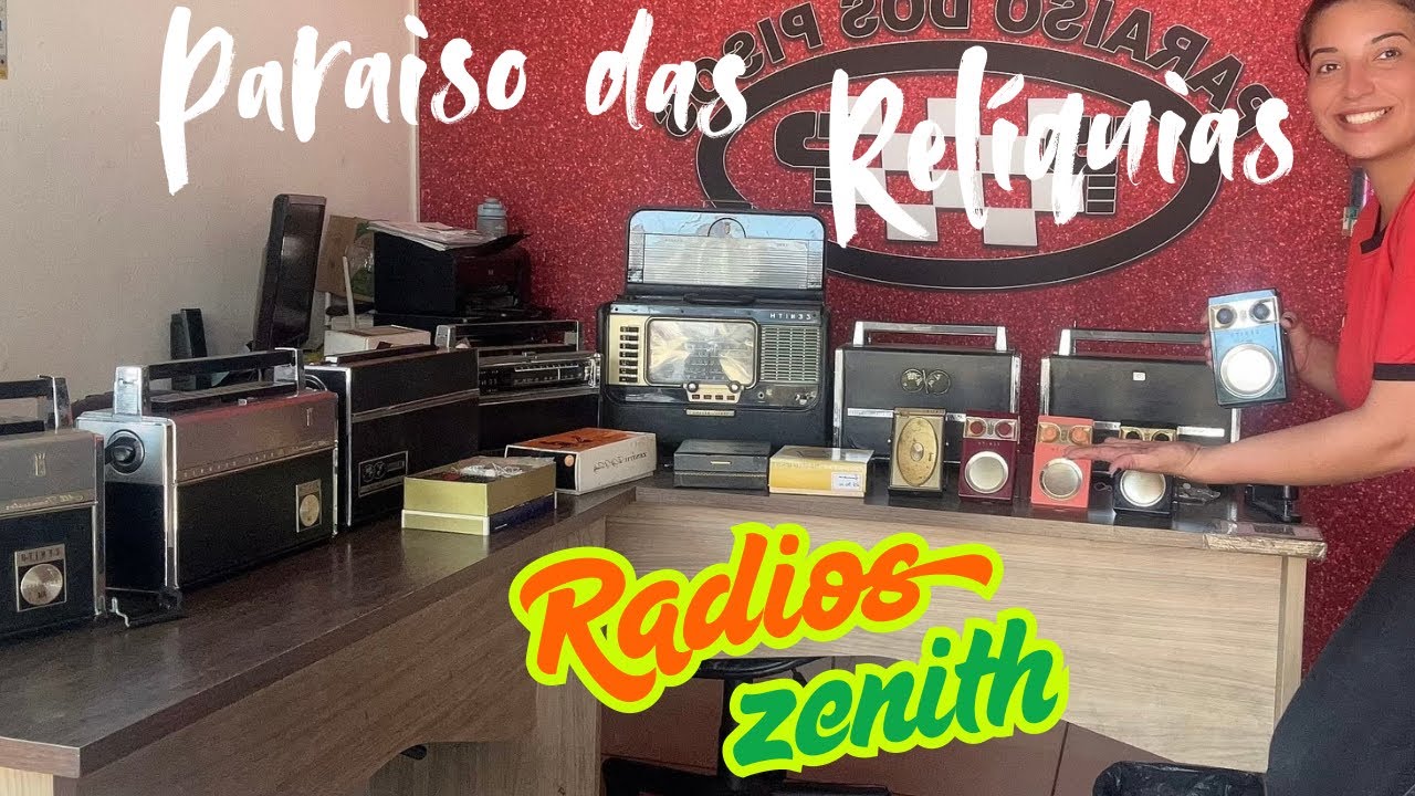Chegouuuu Rádios Zenith e Nivico  aqui no (Paraiso das Relíquias)