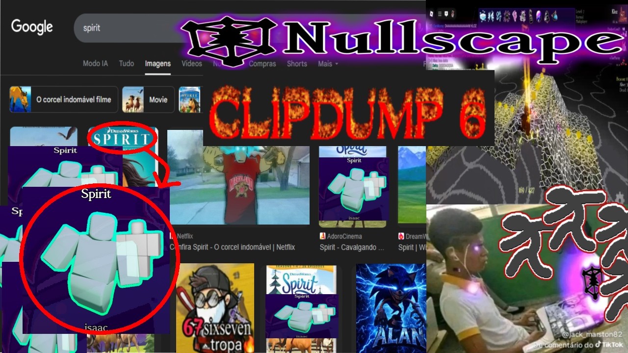 Nullscape Clipdump 6 (Spirit edition)
