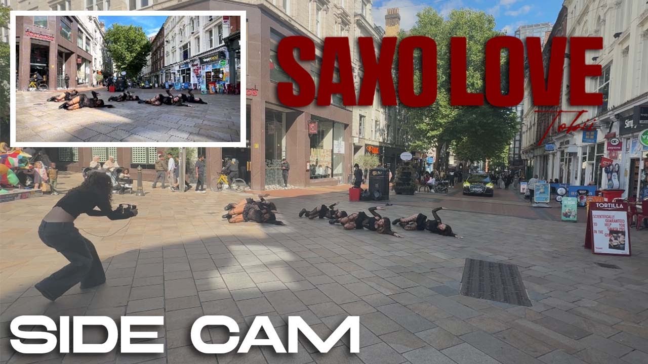 [DANCE IN PUBLIC | SIDE CAM] TOBII - Saxo Love (ชุดนอนไม่ได้นอน) | Dance Cover by IVIX | 4K