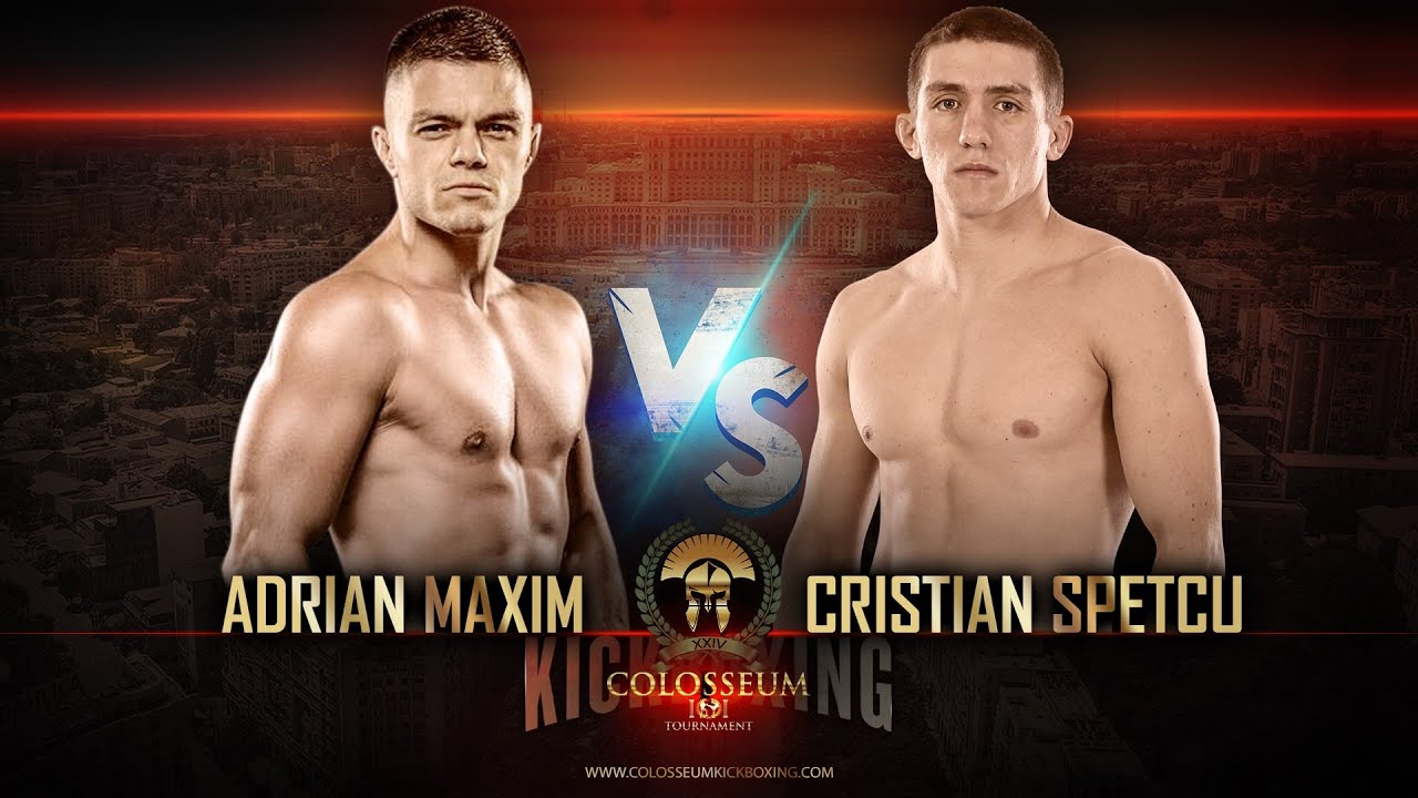 Colosseum Tournament 24 - Adrian Maxim Vs. Cristian Spetcu - Full Fight - 01 April 2021
