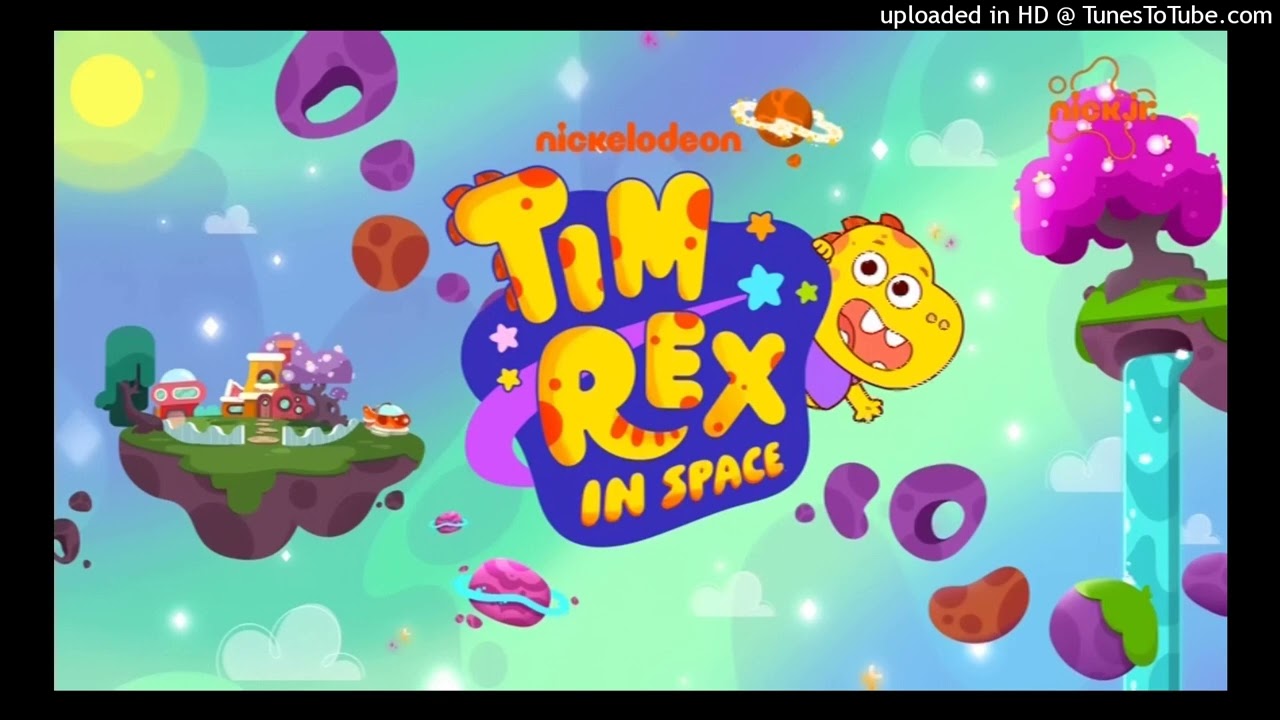 Tim Rex in Space - intro - (Polish)