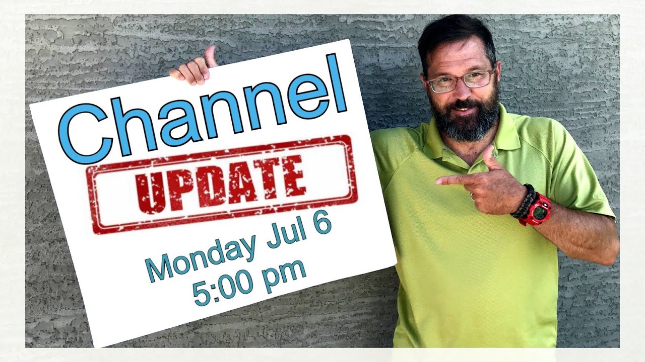 Martyupnorth - Channel update