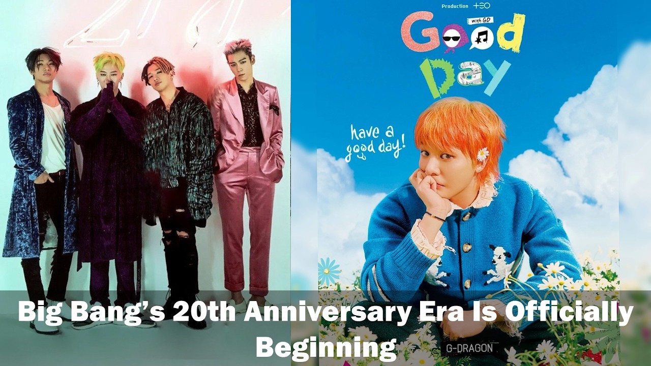 G-Dragon подтвердил второй сезон «Good Day» — официально начинается эра, посвященная 20-летию Big...