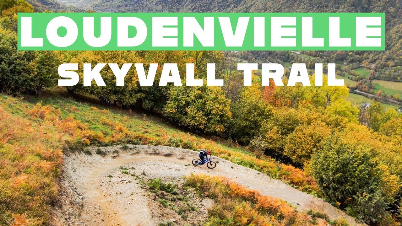 Average Rider Vs Enduro Trails at Loudenvielle in the French Pyrenees🇫🇷