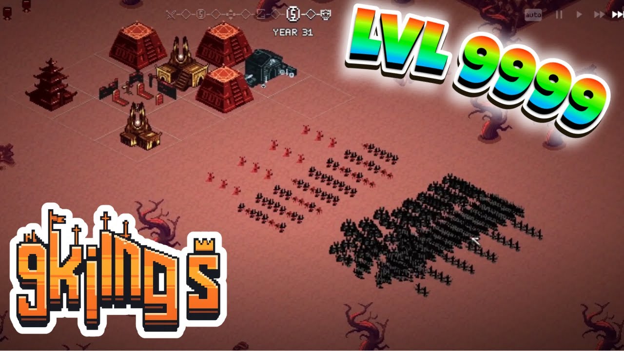 15000 HP Demons Destroy This Game | 9Kings