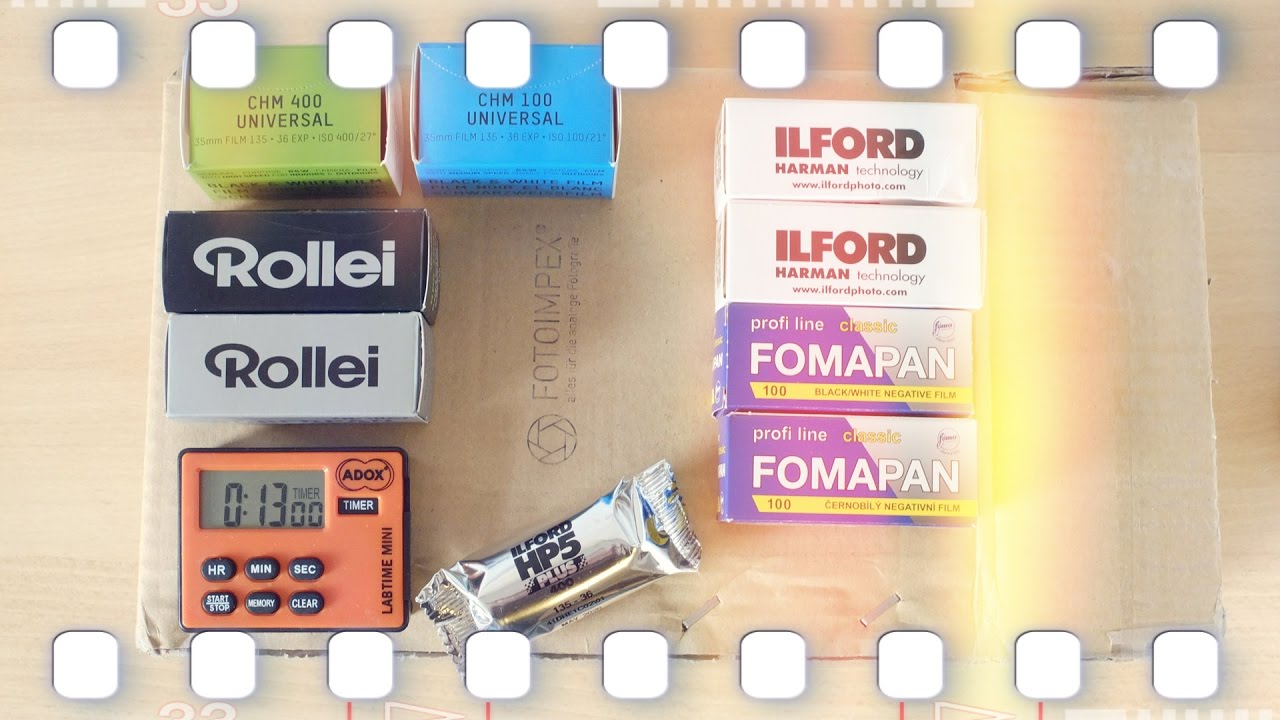 Fotoimpex analog Rollfilm Unboxing 🎞 Flanell, Kameras & Film