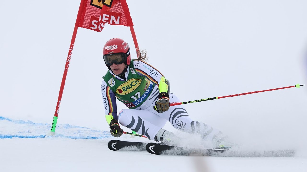 Riesenslalom der Frauen 2. Lauf aus S&ouml;lden (25.10.2025)