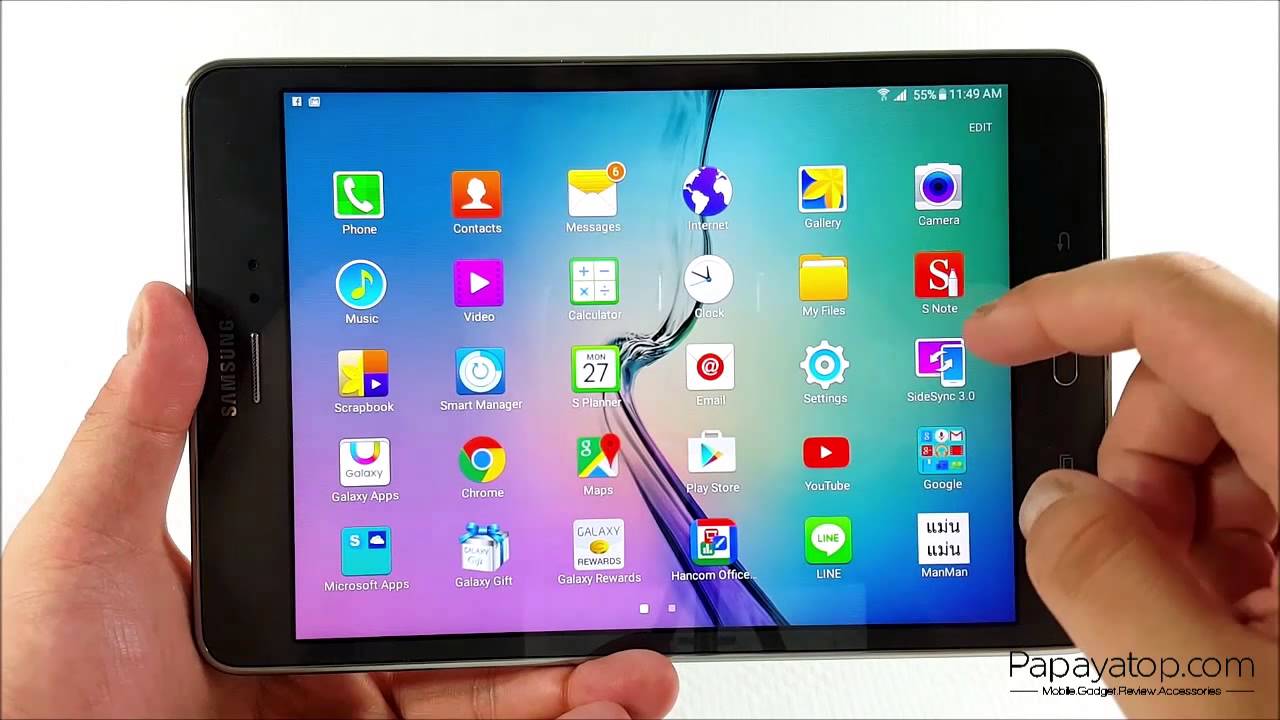 [ Preview ] : Samsung Galaxy Tab A 8.0 | www.papayatop.com