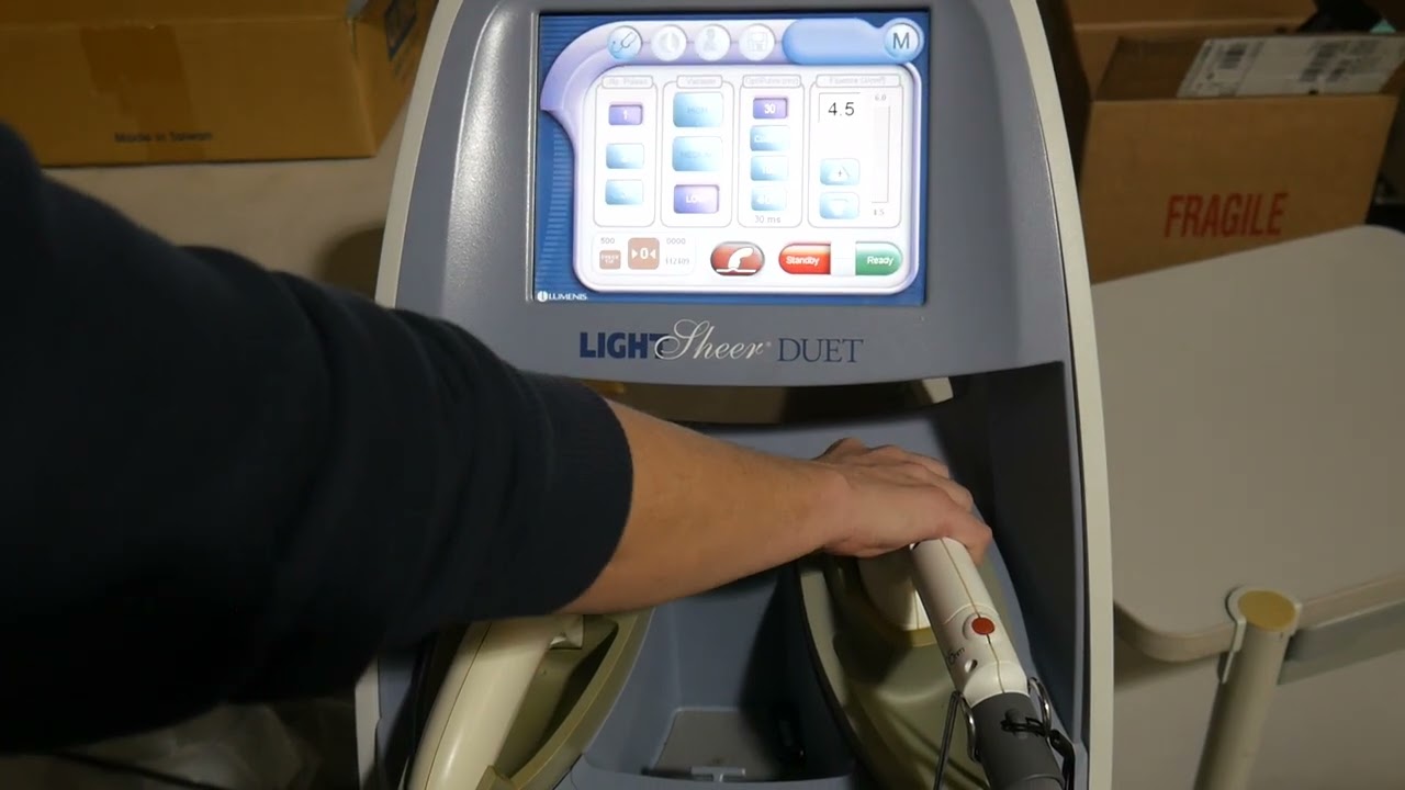 2009 Lumenis Lightsheer Duet TLA5255