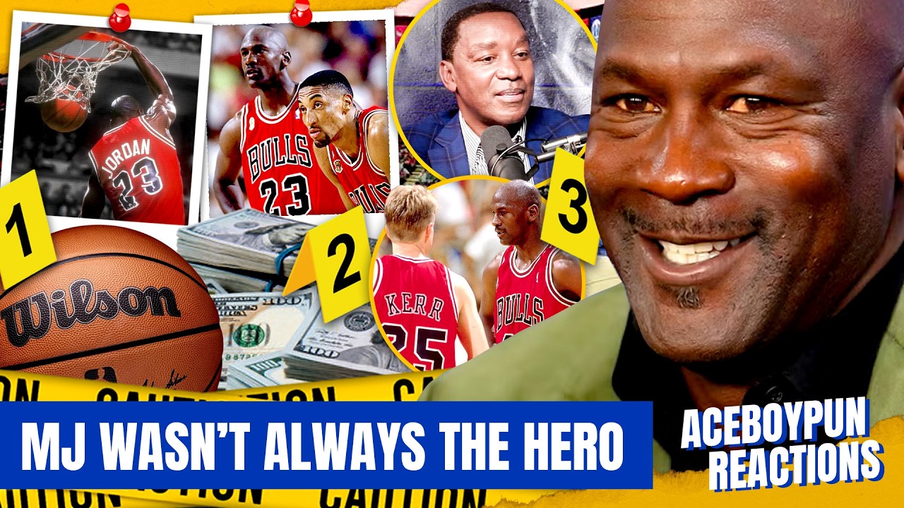 The Side of MJ “The Last Dance” Didn’t Show | AceBoyPun Reacts