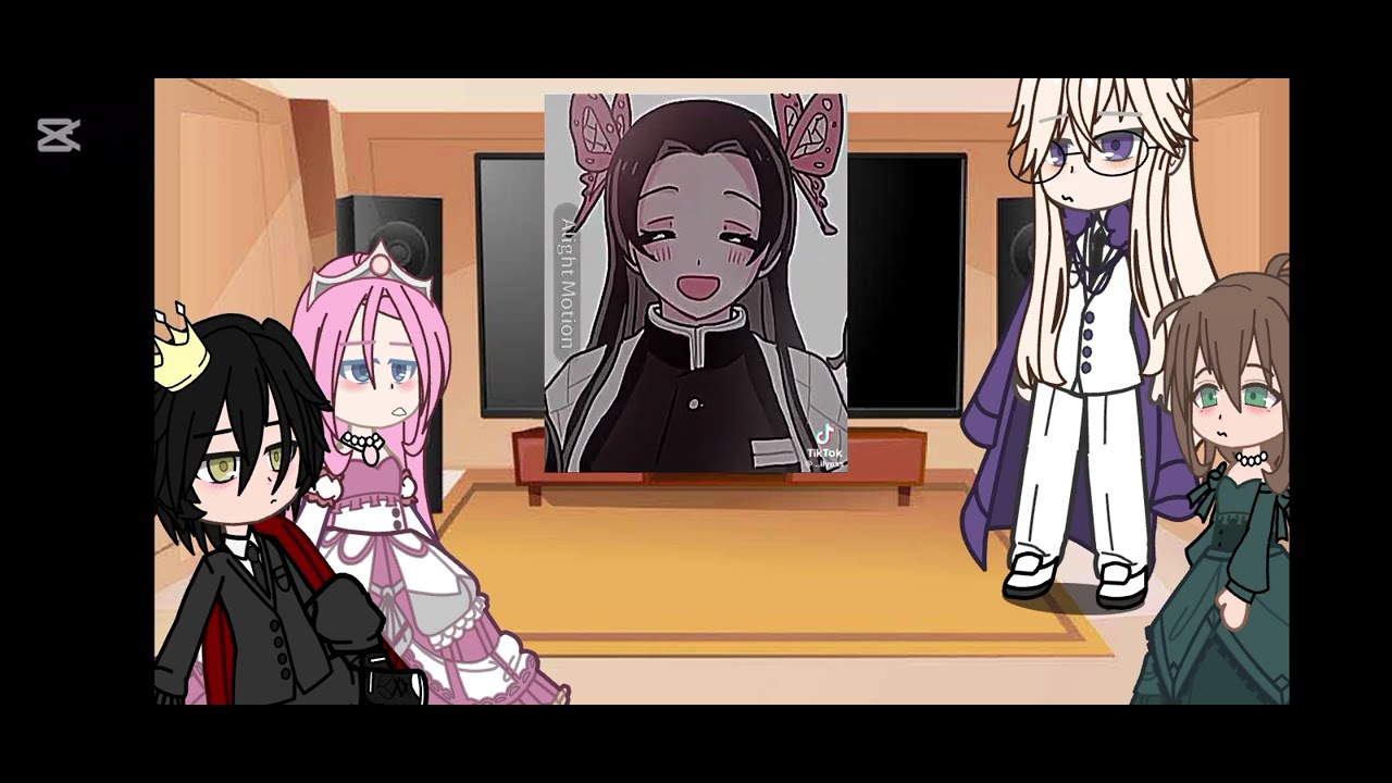 For my derelict favorite reacts to Hestia as Kanao pt.1 (Rushed)