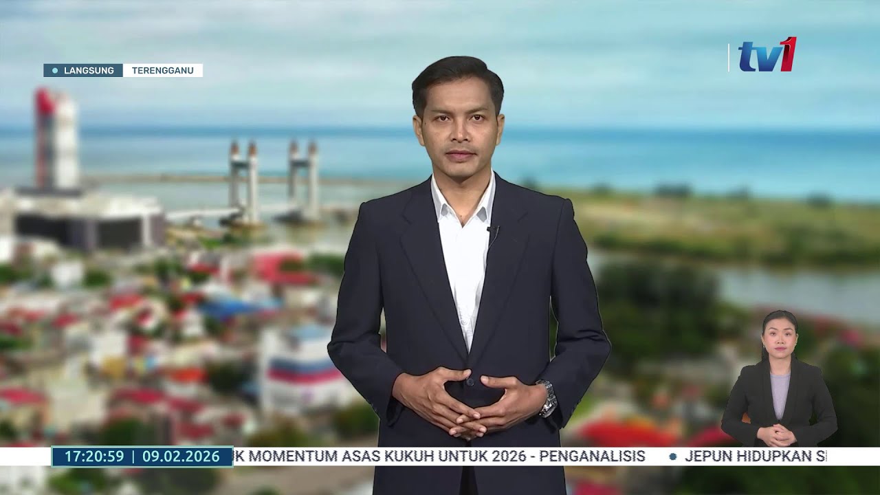 9 FEB 2026 - BERITA WILAYAH - LANGSUNG DARIPADA TERENGGANU