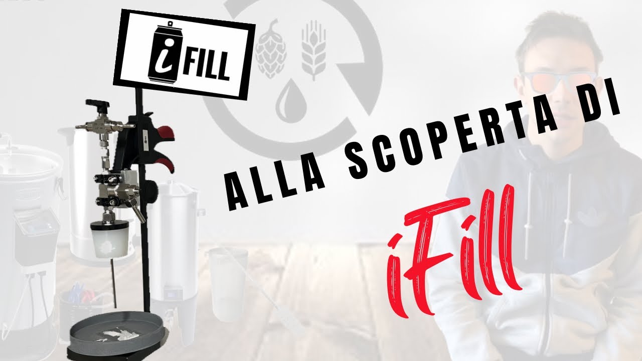 iFill riempimento lattine in contropressione
