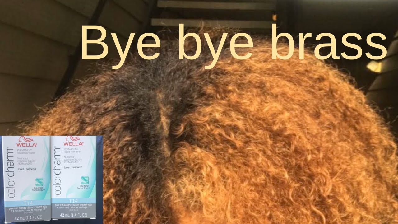 Tone your BRASSY, BLEACHED hair! | WELLA T14 for the win!!.. again