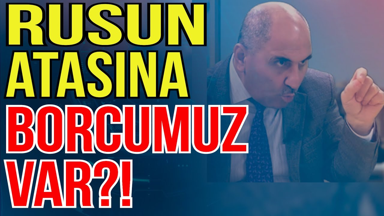 Canlı yayımda GƏRGİNLİK-Rusun atasına borcumuz var?!- Media Turk TV