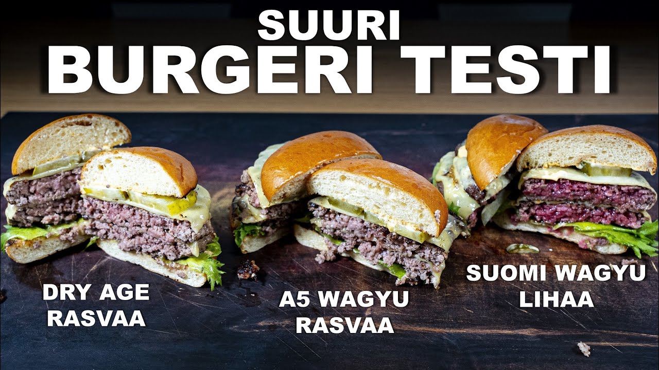 Kannattaako Burgerin JAUHELIHA Jauhaa Itse?