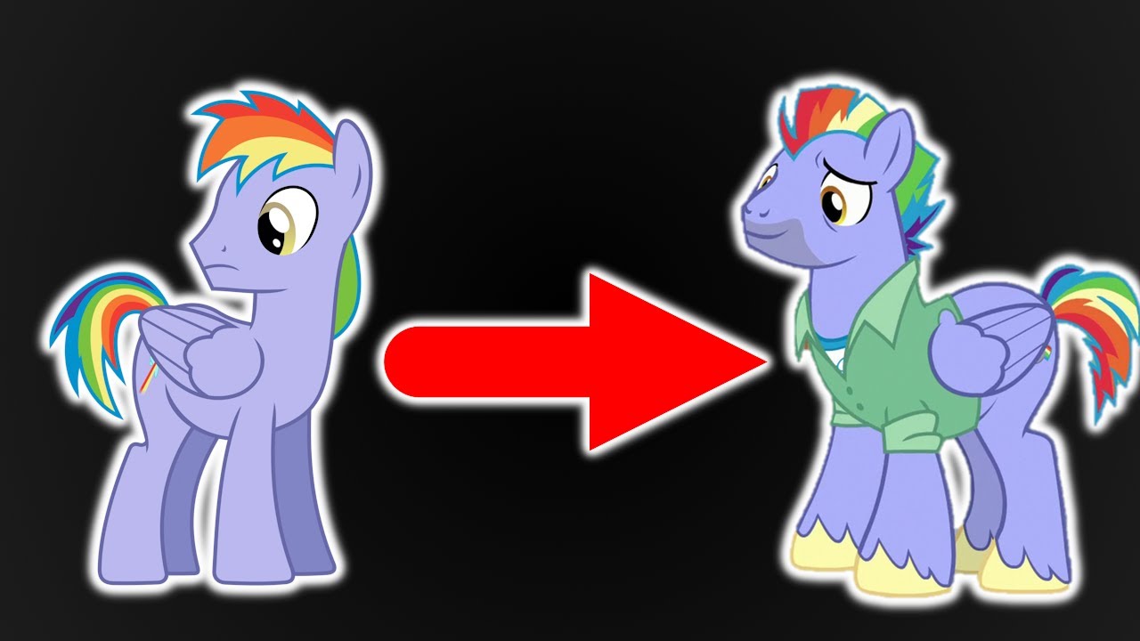 Пони, которые были ПЕРЕДЕЛАНЫ в My Little Pony