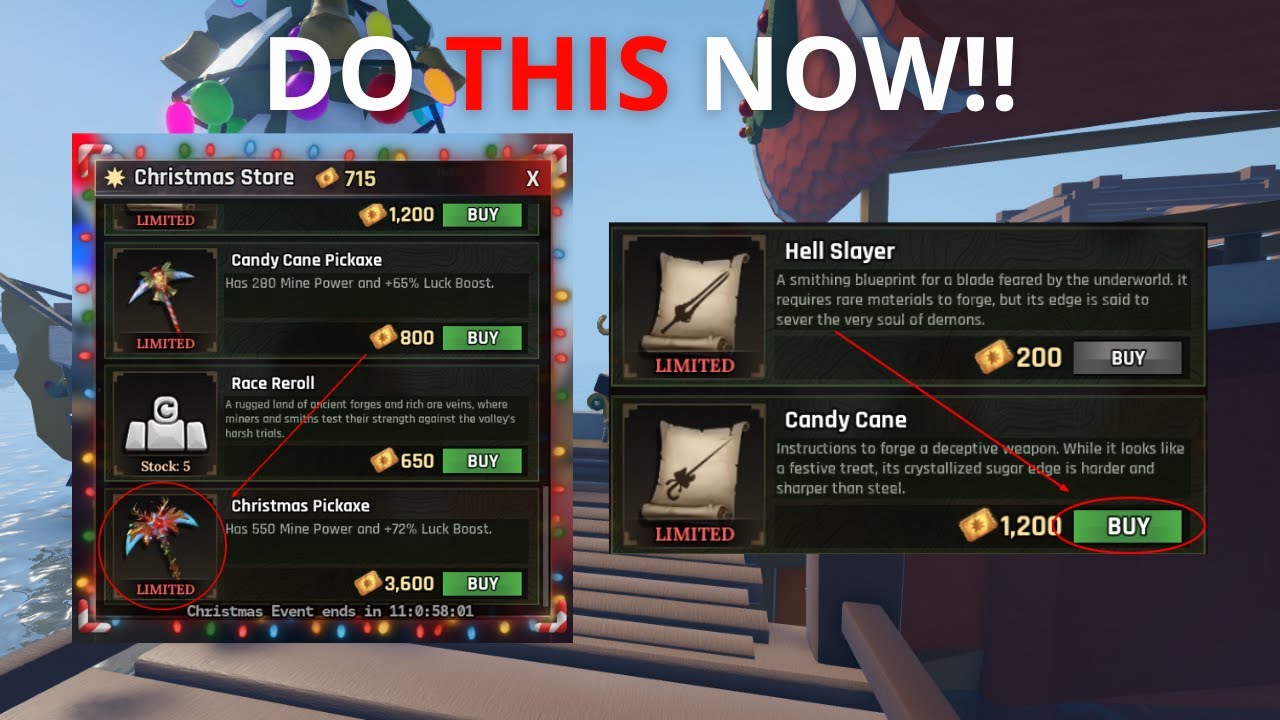 EVERYTHING You Need to Know About The Forge Christmas Event🎄