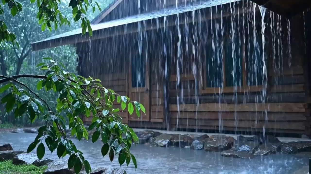 🔴 LIVE Heavy Tropical Rain – Total Mind Reset