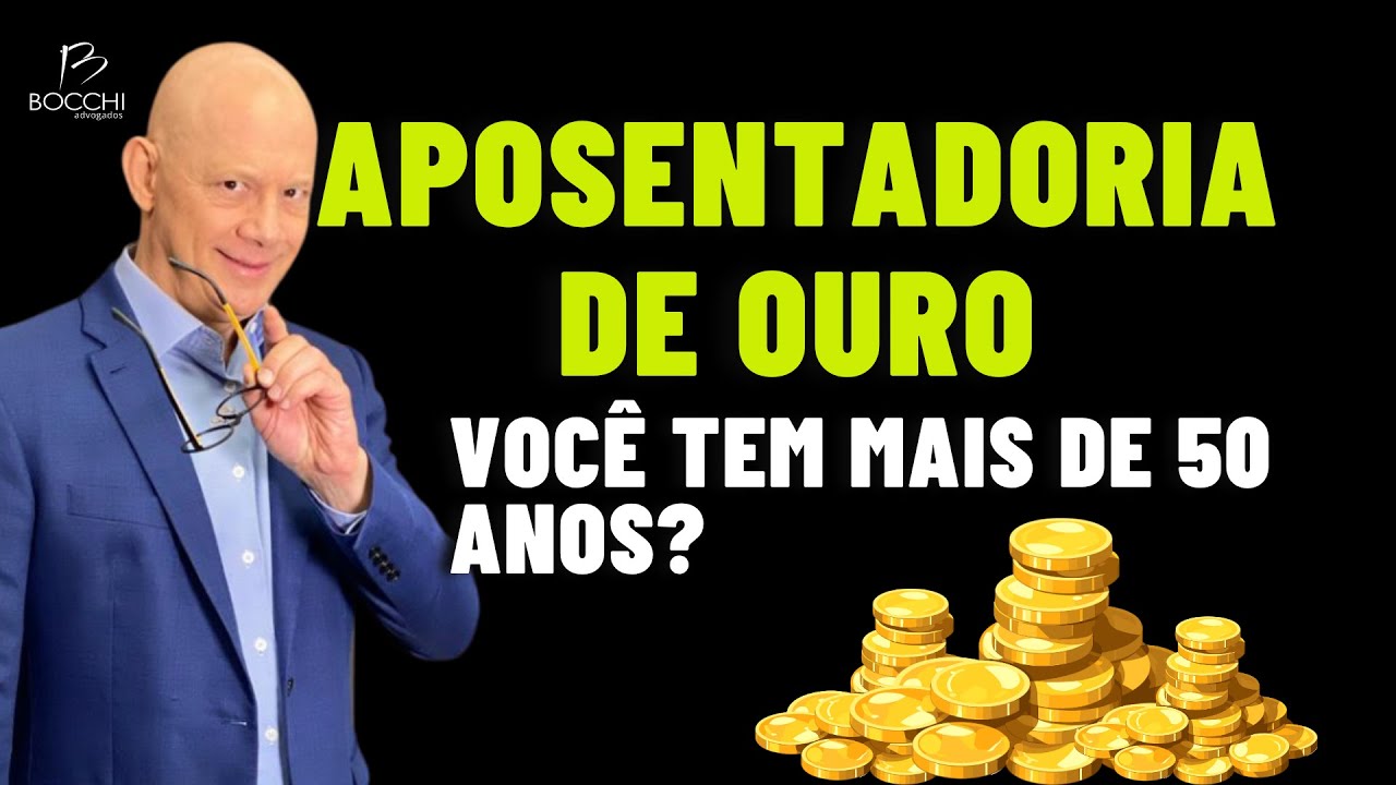 TOP 14: NOVA APOSENTADORIA POR IDADE PARA QUEM TEM MAIS DE 50 ANOS