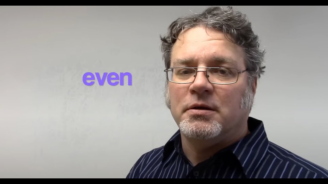 even