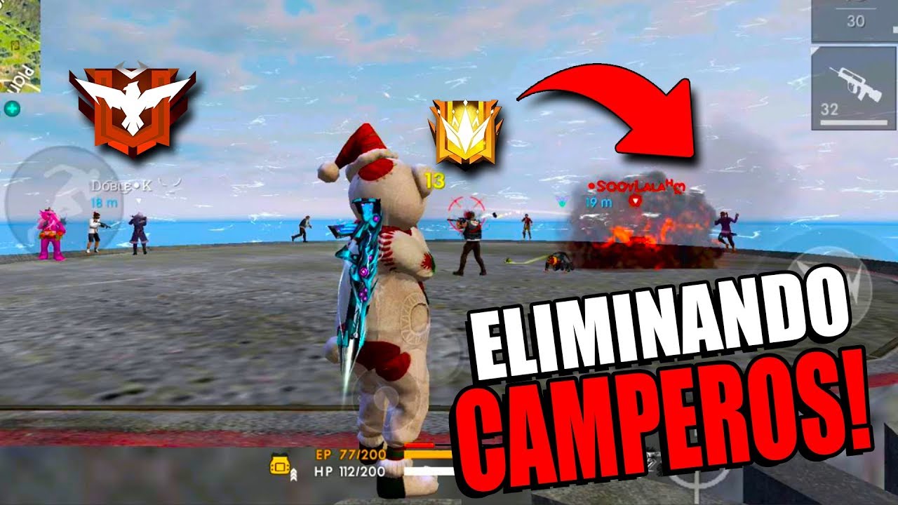 CAIGO ARRIBA DE BIMASAKTI Y PASO ALGO EPICO! FREE FIRE