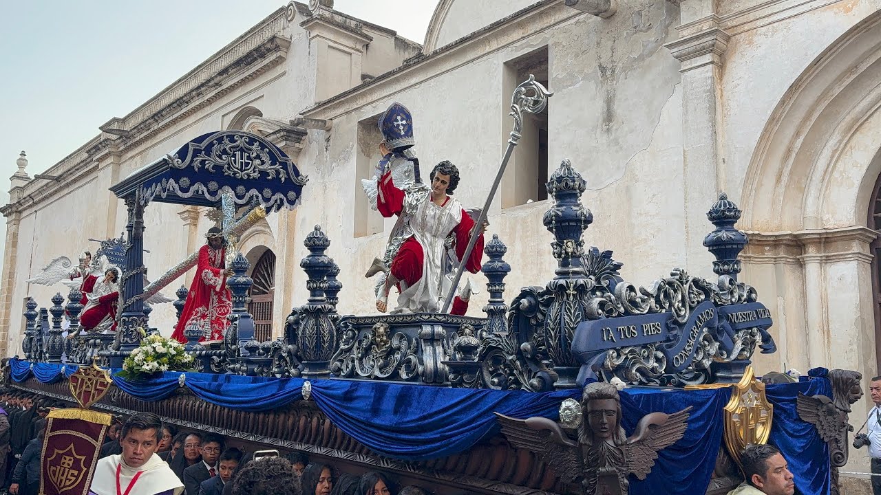 Procesión de Jesús nazareno de la dulce mirada, 25 años de consagración 2026