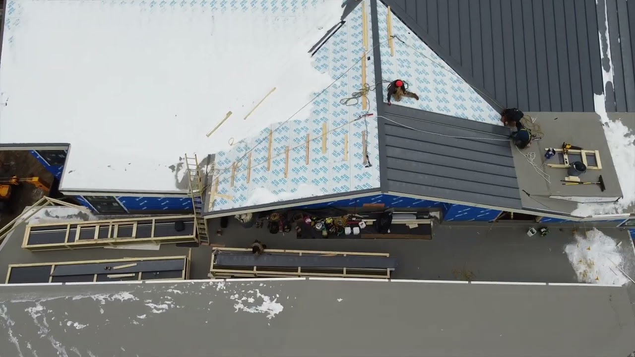 Exeter Roofing - Commercial Metal Roofing