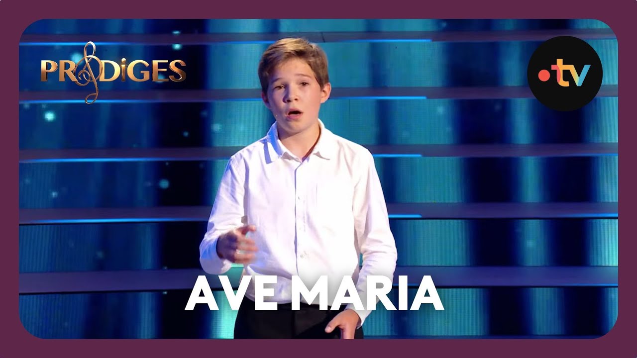 👼 Léopold 14 ans nous bouleverse avec l'Ave Maria de Schubert - Prodiges 2024 Saison 11 1/2 finale