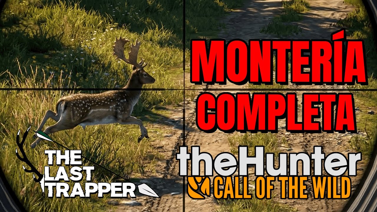 🐗💥MONTERÍA OFICIAL PC 14/1/26💥🐗✅THE LAST TRAPPER✅| theHunter: Call of the Wild 🌿