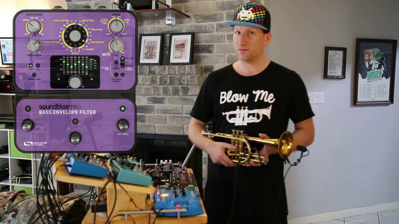 Electric Trumpet Pt.6: SA143 Bass Envelope Filter Pro