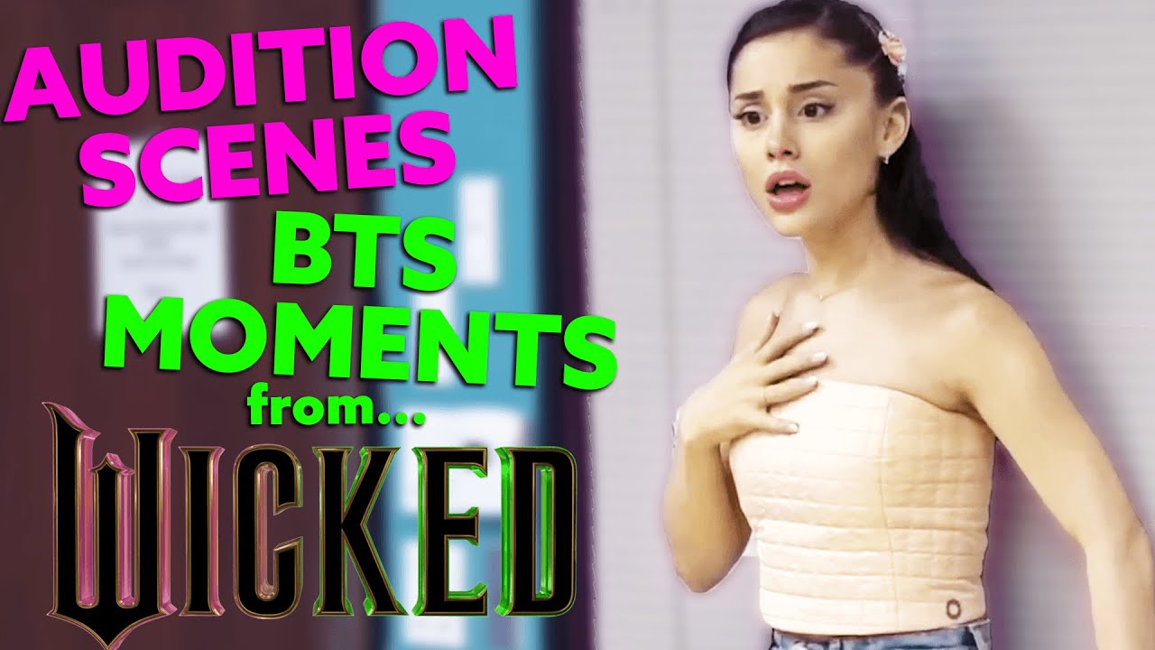 Best Behind-the-Scenes Moments from WICKED! | Ariana Grande & More | TUNE