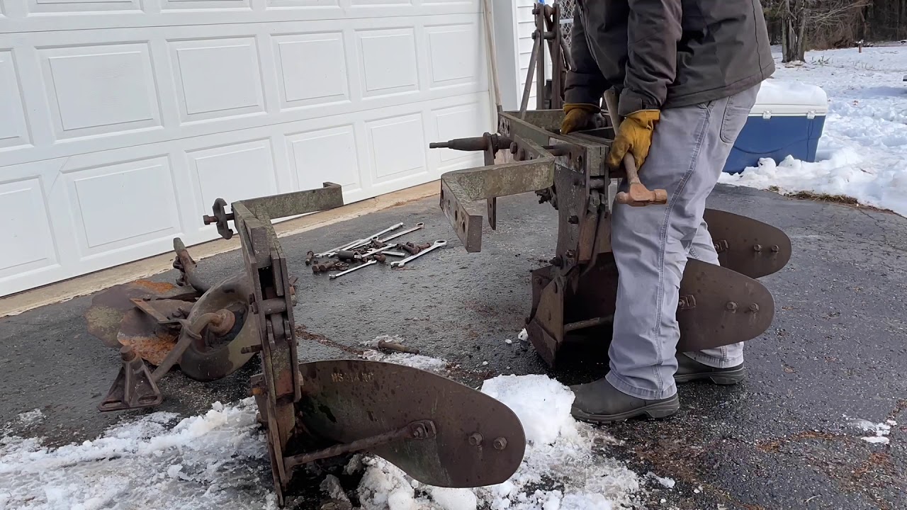 3 to 2 bottom plow Part 1