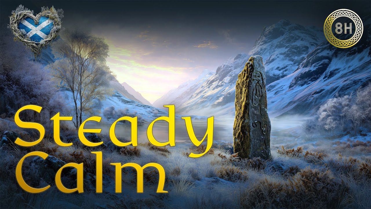 ❄️ Winter Standing Stones | 8 Hour Celtic Ambient Music for Writing, Focus & Creative Flow