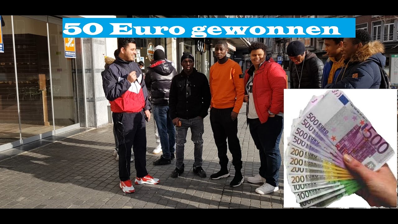 BEANTWOORD DEZE DOMME VRAAG EN WIN 50€ EURO (Leuven)