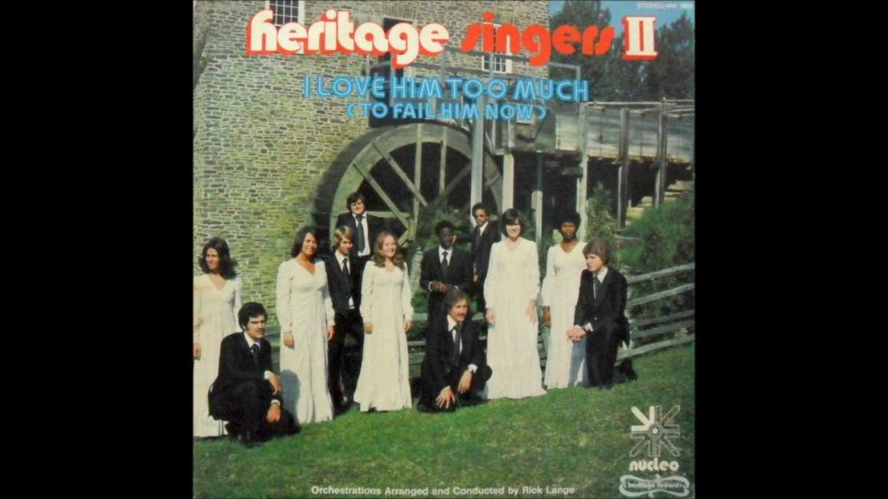 [HQ] Heritage Singers II - Nothing Soothes the Soul Like Jesus (Rare Out of Print - 1975)