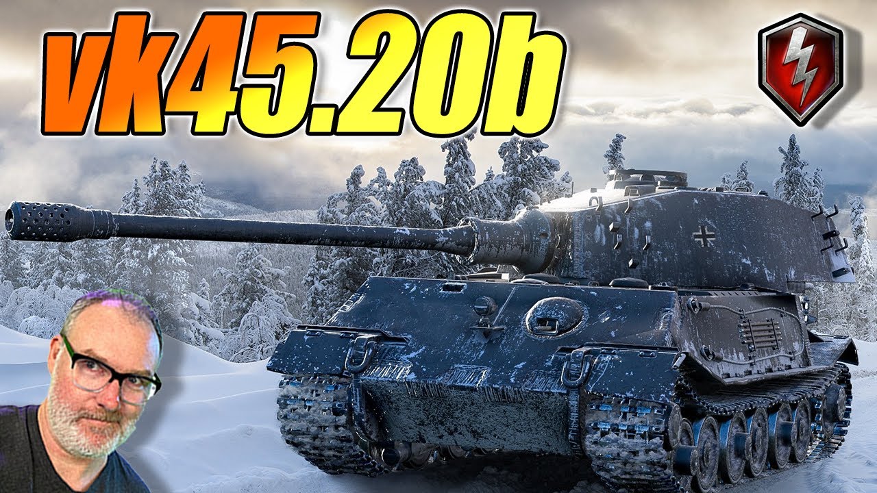 PENULTIMATE VK..VK45.02B WORLD OF TANKS BLITZ