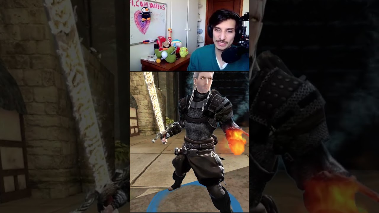 Witcher in GW2 | Cosplay Fashion Contest