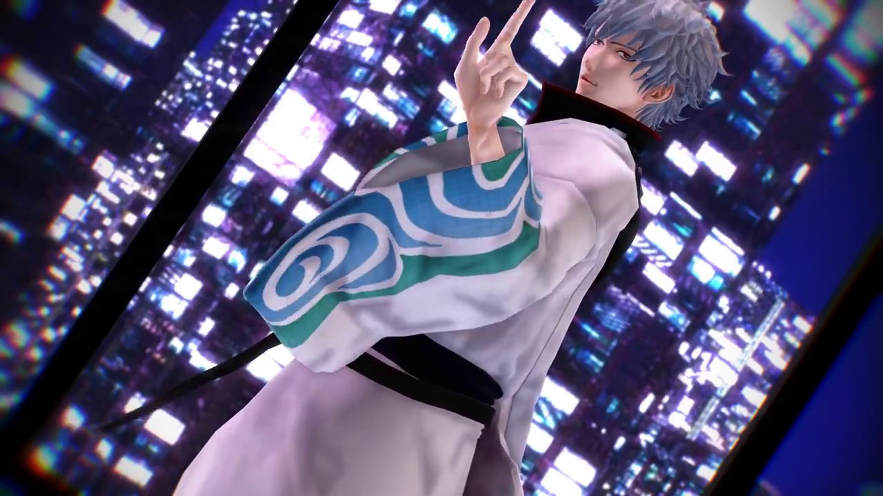 【銀魂 MMD】ARROW