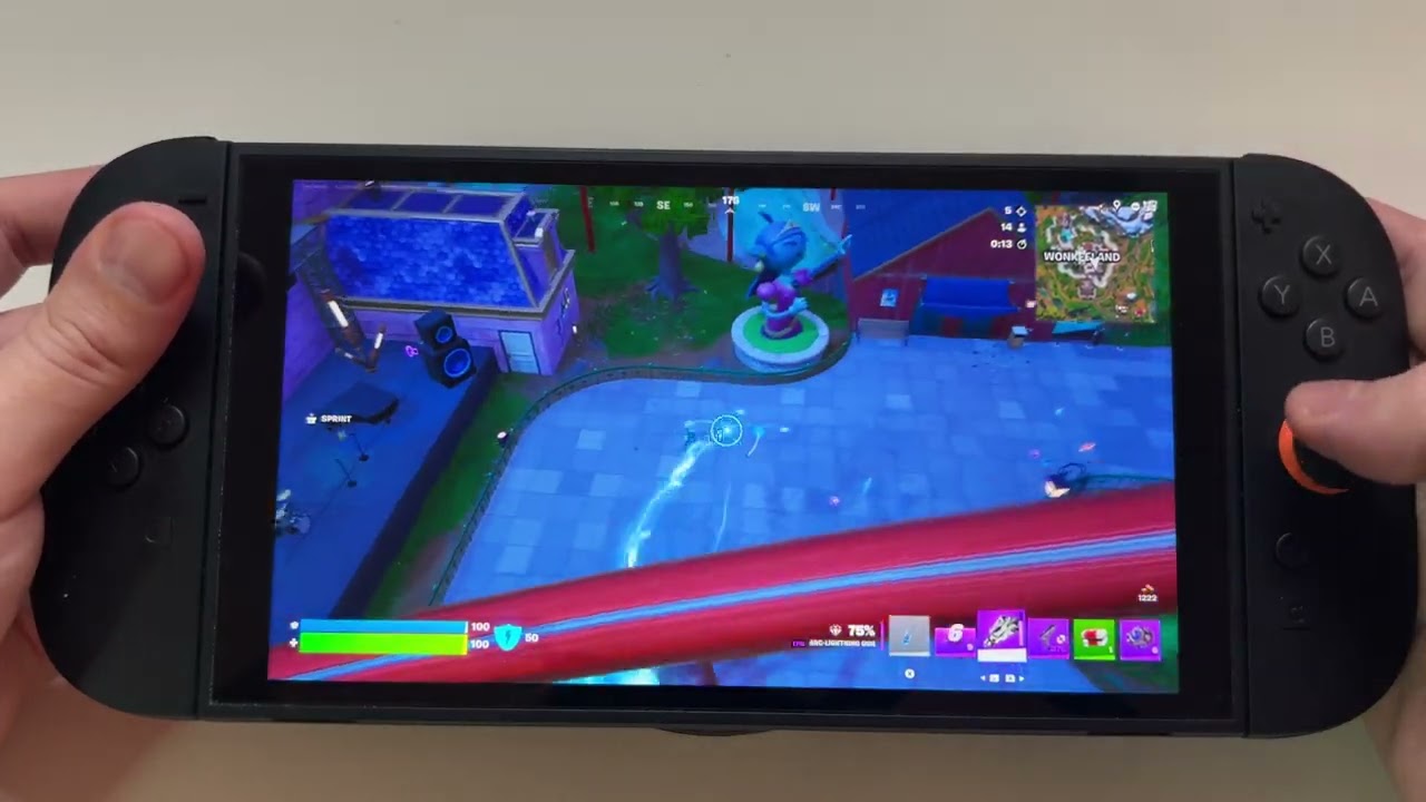 Nintendo Switch 2 Fortnite CHAPTER 7 EP4