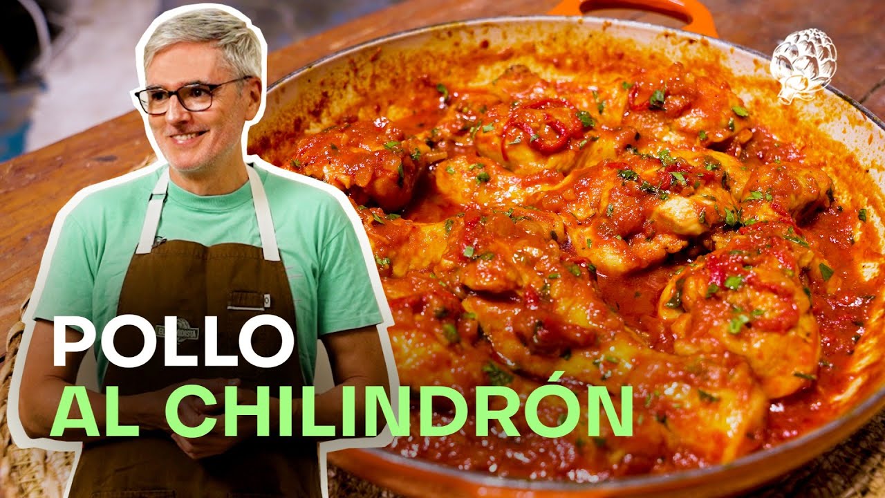 Pollo al chilindrón, el guiso tradicional con poco trabajo | EL COMIDISTA