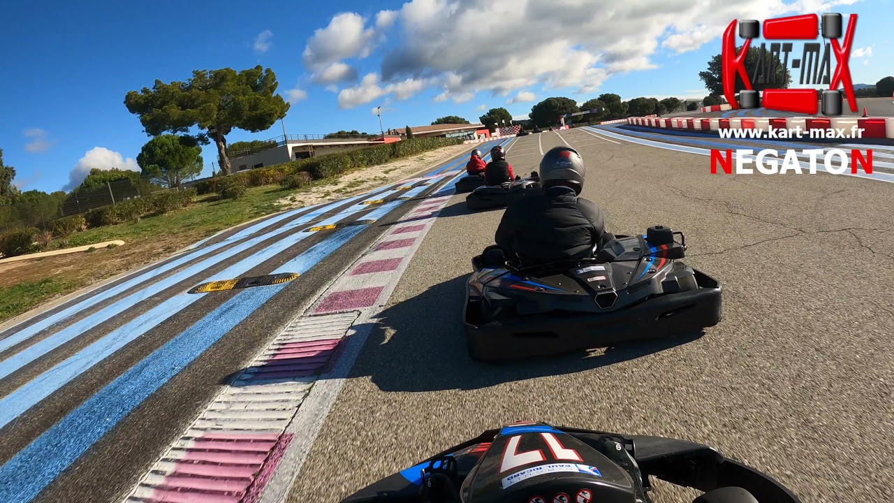 Championnat Kart-maX - Saison 12- GP4 - Course 2 - Groupe A - Le Castellet - Karting Paul Ricard